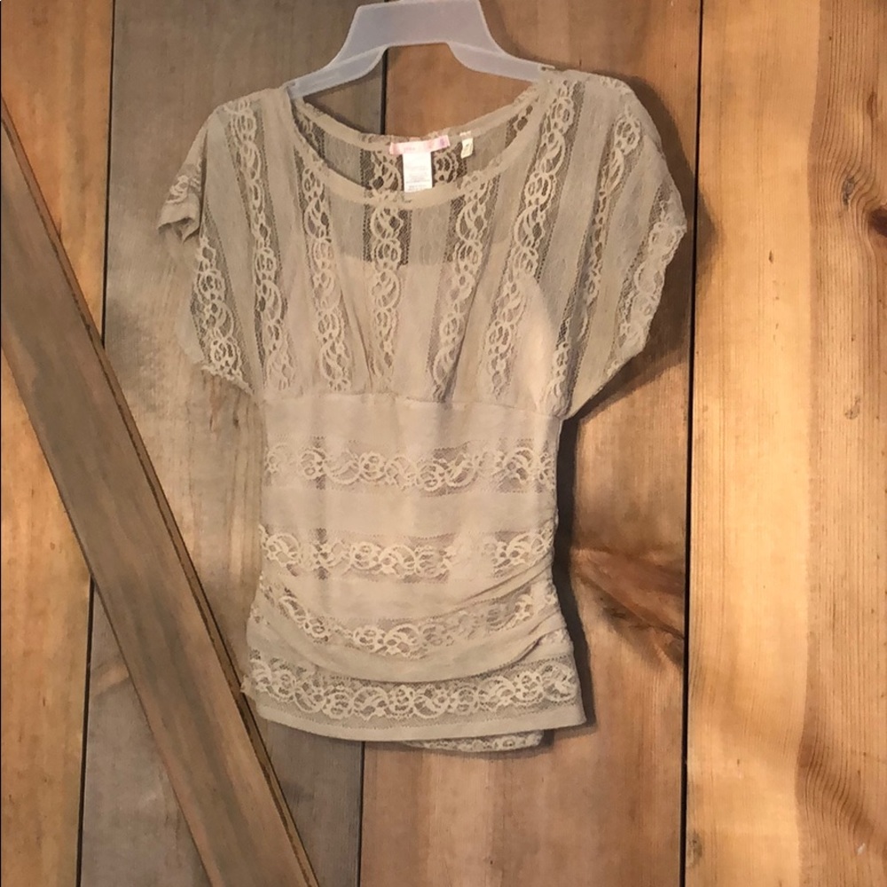 Lace blouse